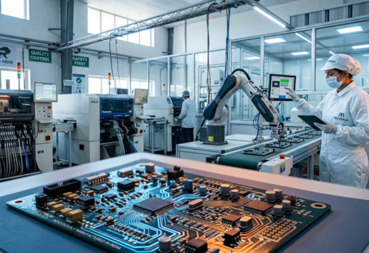 Industrial Electronics Infrastructure Architecture Engineering